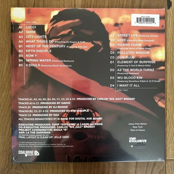 La The Darkman Heist Of The Century 2-LP ~ Exclusive Color ~ Num/Ltd 1,000 ~New! - Picture 3 of 3